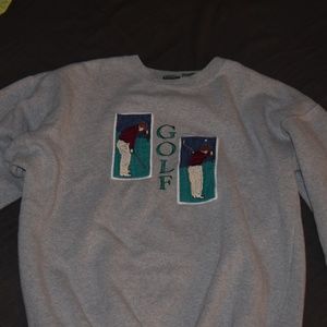 Vintage Golf Sweathshirt